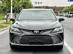2021 Toyota Camry 2.5G Luxury, чёрный — фото 4