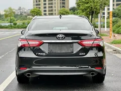 2021 Toyota Camry 2.5G Luxury, чёрный — фото 5