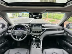 2021 Toyota Camry 2.5G Luxury, чёрный — фото 8