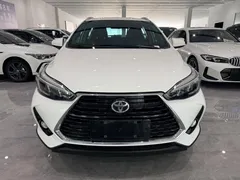 2022 Toyota Yaris L Zhixuan X 1.5L CVT Luxury Plus, белый — фото 2