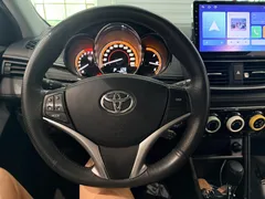 2022 Toyota Yaris L Zhixuan X 1.5L CVT Luxury Plus, белый — фото 10