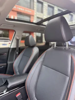 2023 Kia Seltos 1.5L IVT Luxury, белый — фото 17