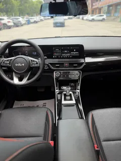 2023 Kia Seltos 1.5L IVT Luxury, белый — фото 18