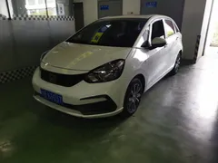 2022 Honda Fit 1.5L CVT Mugen, белый — фото 1