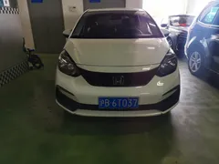 2022 Honda Fit 1.5L CVT Mugen, белый — фото 2