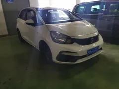 2022 Honda Fit 1.5L CVT Mugen, белый — фото 3