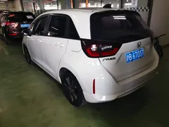 2022 Honda Fit 1.5L CVT Mugen, белый — фото 6
