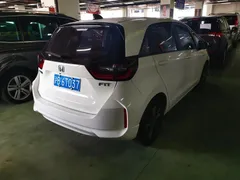 2022 Honda Fit 1.5L CVT Mugen, белый — фото 8