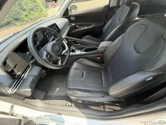 2022 Hyundai Elantra 1.5L CVT LUX Premium, белый — фото 5