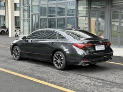 2023 Toyota Avalon 2.0L CVT, чёрный — фото 8