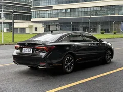 2023 Toyota Avalon 2.0L CVT, чёрный — фото 10
