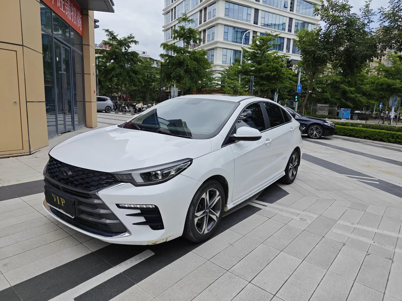 2021 Chery Arrizo 5 Plus 1.5L CVT