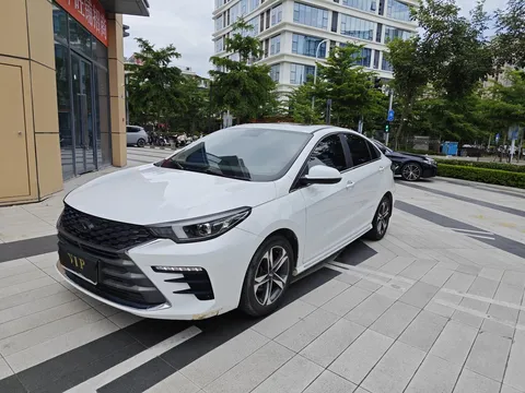 2021 Chery Arrizo 5 Plus 1.5L CVT