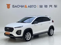 2022 Chery Tiggo 2 Pro 1.5L CVT Fashion, белый — фото 1