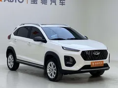 2022 Chery Tiggo 2 Pro 1.5L CVT Fashion, белый — фото 2