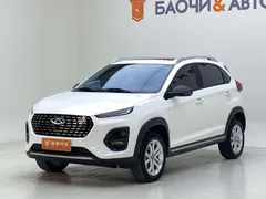 2022 Chery Tiggo 2 Pro 1.5L CVT Fashion, белый — фото 8