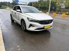 2023 Geely Emgrand 1.5L CVT Luxury Champion 4th Gen, белый — фото 3