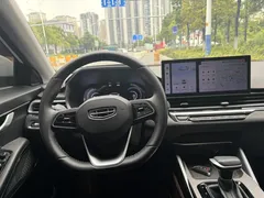 2023 Geely Emgrand 1.5L CVT Luxury Champion 4th Gen, белый — фото 9