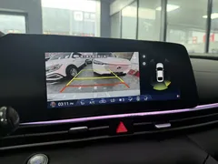 2022 Hyundai Elantra 1.5L CVT LUX Premium, белый — фото 13