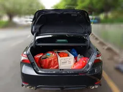 2023 Toyota Camry 2.0S Knight, чёрный — фото 22