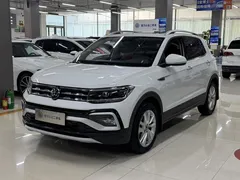 2023 Volkswagen Tacqua 1.5L AT Comfort, белый — фото 1