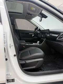 2023 Kia Seltos 1.5L IVT Luxury, белый — фото 12