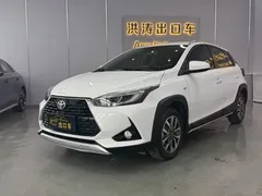 2022 Toyota Yaris L Zhixuan X 1.5L CVT Luxury Plus, белый — фото 1