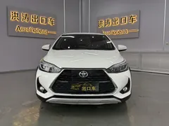 2022 Toyota Yaris L Zhixuan X 1.5L CVT Luxury Plus, белый — фото 3