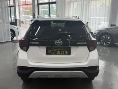 2022 Toyota Yaris L Zhixuan X 1.5L CVT Luxury Plus, белый — фото 5