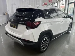 2022 Toyota Yaris L Zhixuan X 1.5L CVT Luxury Plus, белый — фото 6