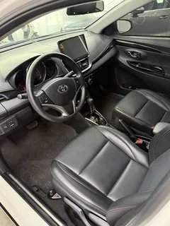 2022 Toyota Yaris L Zhixuan X 1.5L CVT Luxury Plus, белый — фото 14