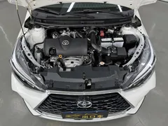 2022 Toyota Yaris L Zhixuan X 1.5L CVT Luxury Plus, белый — фото 20