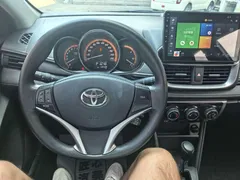 2022 Toyota Yaris L Zhixuan 1.5L CVT Leading Plus, белый — фото 14
