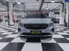 2023 Geely Emgrand 4th Gen Champion 1.5L CVT Flagship — фото 2
