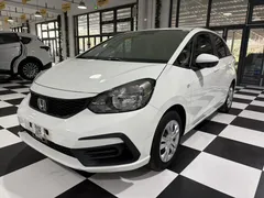 2021 Honda Fit 1.5L CVT, белый — фото 1