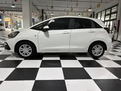 2021 Honda Fit 1.5L CVT, белый — фото 4