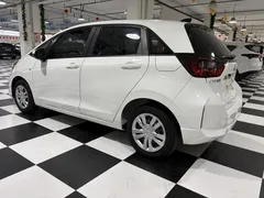 2021 Honda Fit 1.5L CVT, белый — фото 5