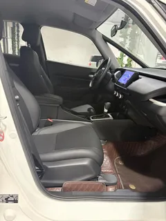 2021 Honda Fit 1.5L CVT, белый — фото 7