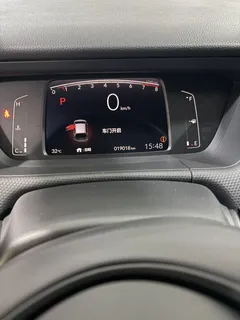 2021 Honda Fit 1.5L CVT, белый — фото 12