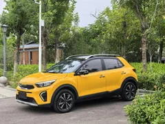 2021 Kia Yipao 1.4L CVT Sunroof, жёлтый — фото 2