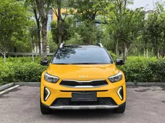 2021 Kia Yipao 1.4L CVT Sunroof, жёлтый — фото 3
