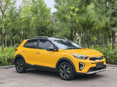 2021 Kia Yipao 1.4L CVT Sunroof, жёлтый — фото 4