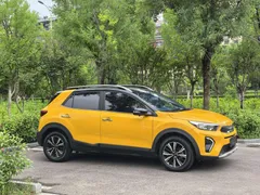 2021 Kia Yipao 1.4L CVT Sunroof, жёлтый — фото 5