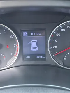2021 Kia Yipao 1.4L CVT Sunroof, жёлтый — фото 7