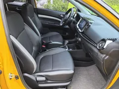 2021 Kia Yipao 1.4L CVT Sunroof, жёлтый — фото 9