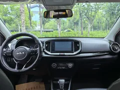 2021 Kia Yipao 1.4L CVT Sunroof, жёлтый — фото 10