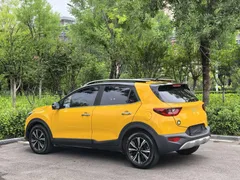 2021 Kia Yipao 1.4L CVT Sunroof, жёлтый — фото 13