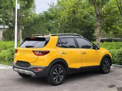 2021 Kia Yipao 1.4L CVT Sunroof, жёлтый — фото 15