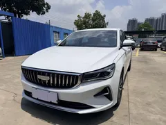 2023 Geely Emgrand 1.5L CVT Luxury Champion 4th Gen, белый — фото 1