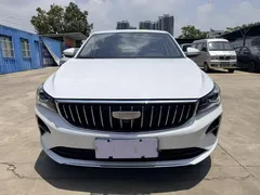 2023 Geely Emgrand 1.5L CVT Luxury Champion 4th Gen, белый — фото 2